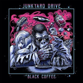 Black Coffee (Purple Vinyl) - Vinile LP di Junkyard Drive