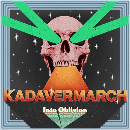 Into Oblivion (Turquoise Vinyl) - Vinile LP di Kadavermarch