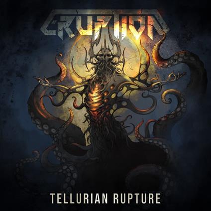 Tellurian Rupture - CD Audio di Eruption