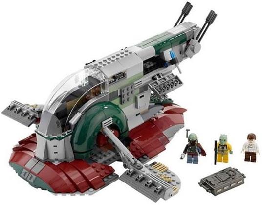 LEGO Star Wars (6209). Slave - 3