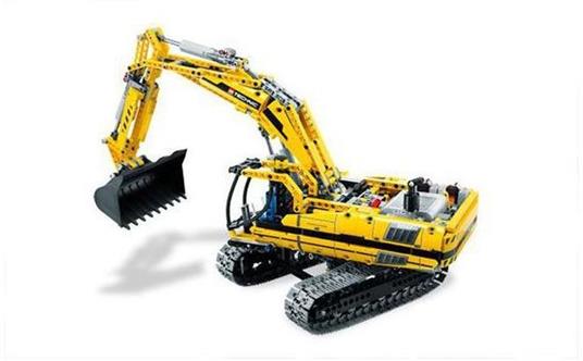 LEGO Technic (8043). Escavatore motorizzato - 5
