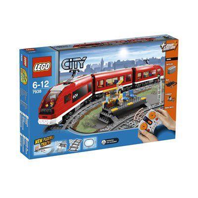 LEGO City (7938). Treno passeggeri - 2