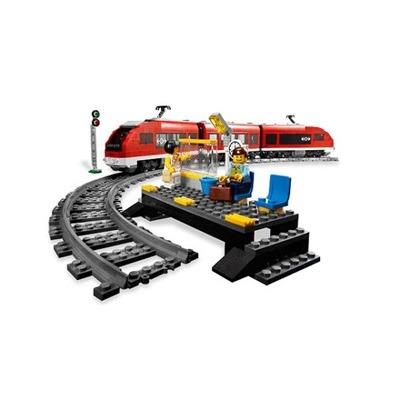 LEGO City (7938). Treno passeggeri - 4