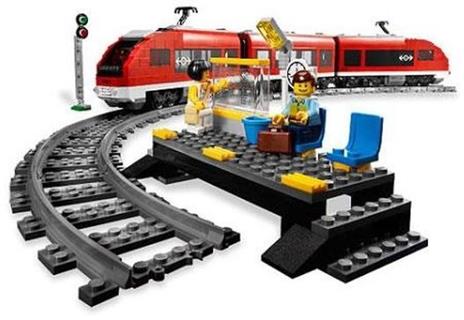 LEGO City (7938). Treno passeggeri - 5