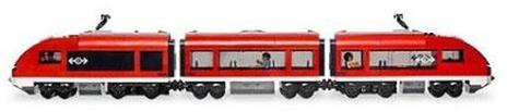 LEGO City (7938). Treno passeggeri - 6