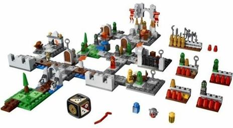 LEGO Heroica (3860). Castello Fortaan - LEGO - Heroica - Edifici e  architettura - Giocattoli