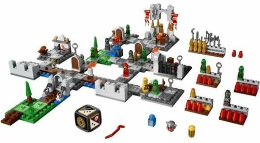 LEGO Heroica (3860). Castello Fortaan - LEGO - Heroica - Edifici e  architettura - Giocattoli | IBS