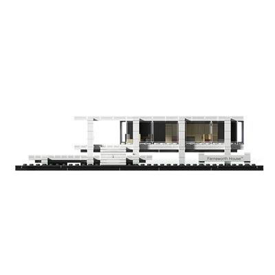 LEGO Architecture (21009). Farnsworth House - 4