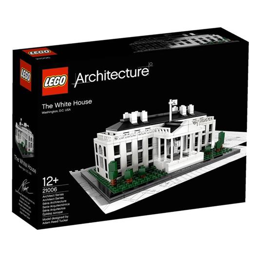 LEGO Architecture (21006). The White House - 2