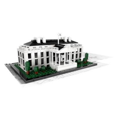 LEGO Architecture (21006). The White House - 3