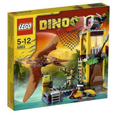 LEGO Dino (5883). Torre pteranodonte - 2