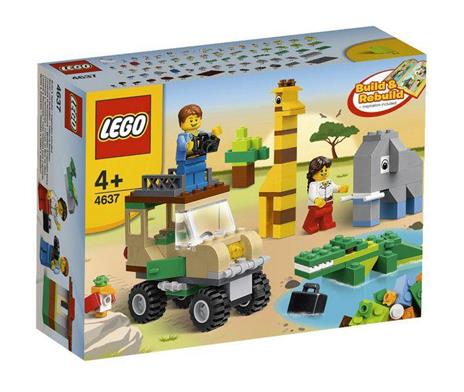 LEGO Bricks & More (4637). Set costruzioni safari - 2