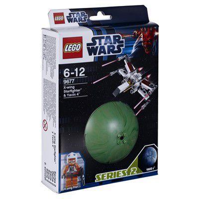 LEGO Star Wars (9677). X-Wing Starfighter & Yavin 4 - 2