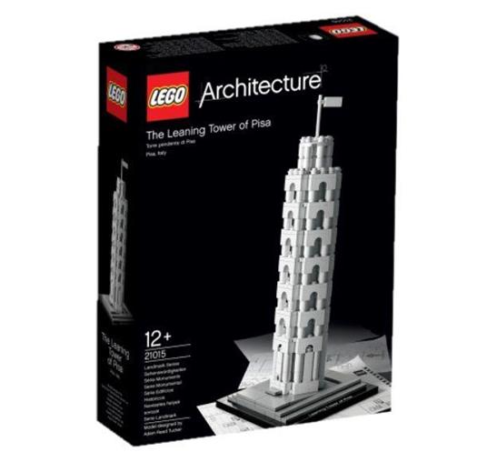 LEGO Architecture (21015). Torre pendente di Pisa - 2