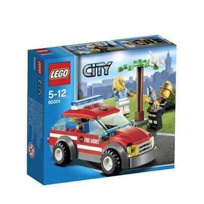 LEGO City (60001). Auto del comandante dei Pompieri - 2