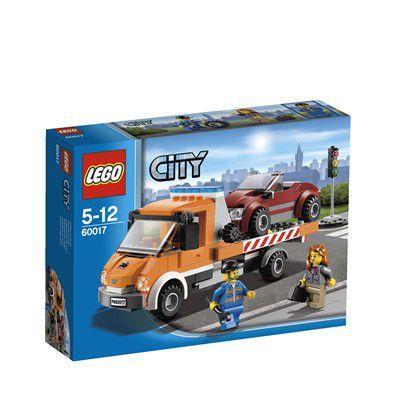 LEGO City (60017). Camion con pianale - 2