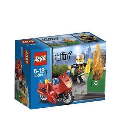 LEGO City (60000). Motocicletta dei Pompieri - 2