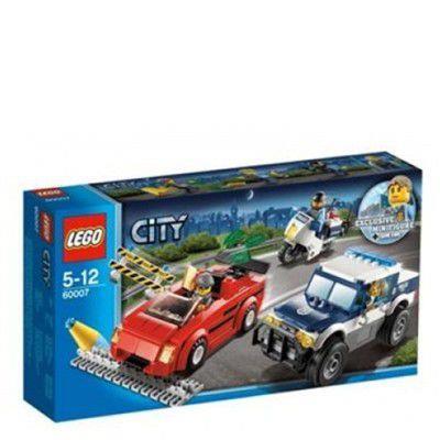LEGO City (60007). Inseguimento ad alta velocità - LEGO - LEGO City -  Mestieri - Giocattoli | IBS