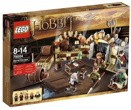 LEGO Hobbit (79004). Fuga dal barile - 2