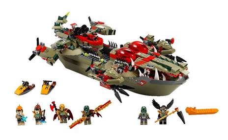 LEGO Chima (70006). La nave coccodrillo di Cragger - 3