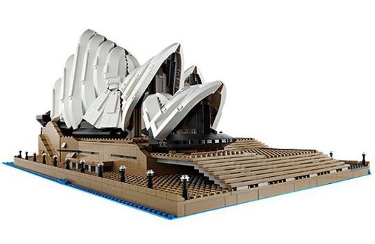 LEGO Creator (10234). Opera House di Sydney - 5