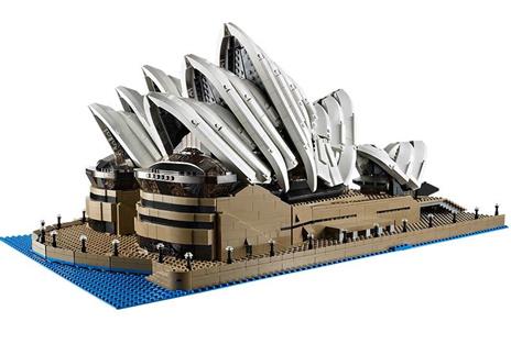 LEGO Creator (10234). Opera House di Sydney - 6