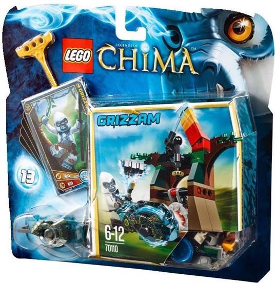 LEGO Chima (70110). Colpo potente - LEGO - Chima - Generici - Giocattoli |  IBS