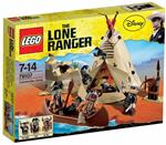 LEGO Lone Ranger (79107). Il campo dei Comanche