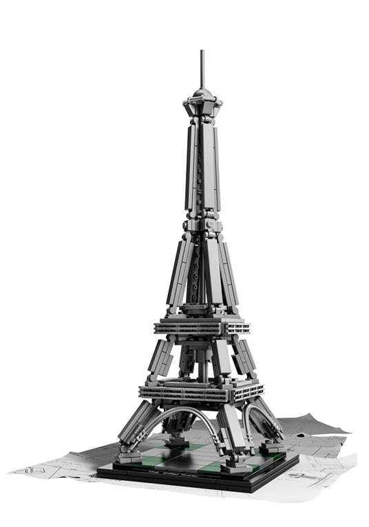 LEGO Architecture (21019). Torre Eiffel - 5