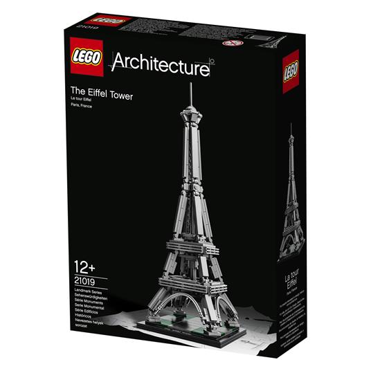 LEGO Architecture 21019 - Torre Eiffel : : Giochi e giocattoli