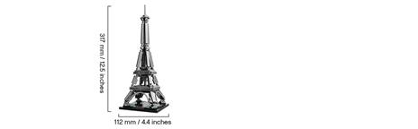 LEGO Architecture (21019). Torre Eiffel - 10