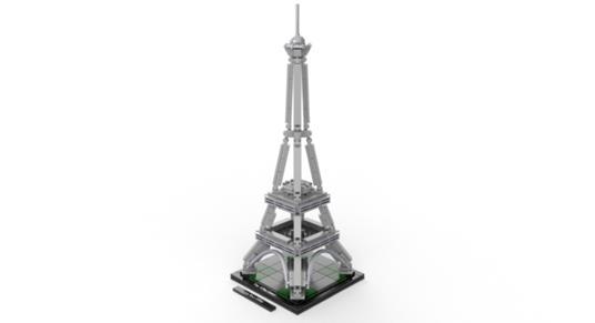 LEGO Architecture (21019). Torre Eiffel - LEGO - Architecture - Edifici e  architettura - Giocattoli