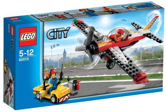 LEGO City (60019). Aereo acrobatico - 2