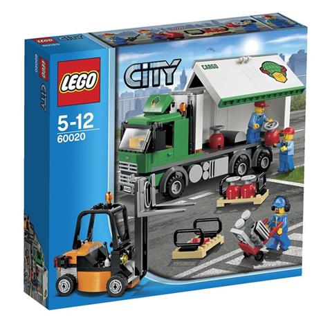 LEGO City (60020). Camion merci - 2