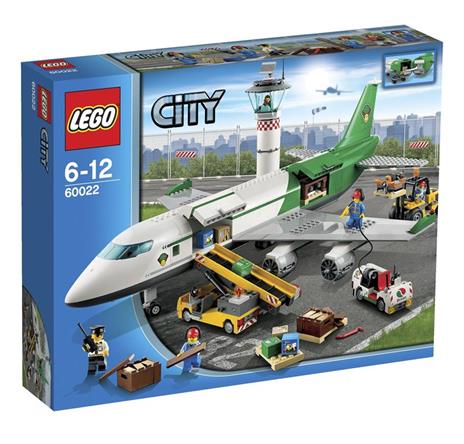 LEGO City (60022). Terminal merci - 2