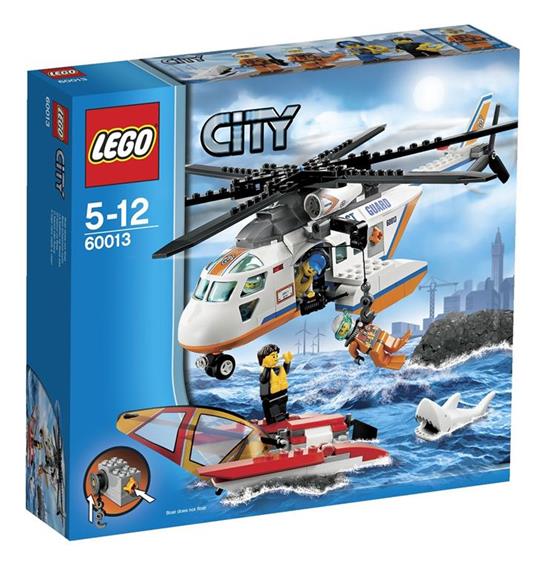 LEGO City (60013). Elicottero della Guardia Costiera - 2