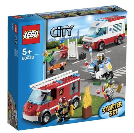 LEGO City (60023). Starter Set - 2