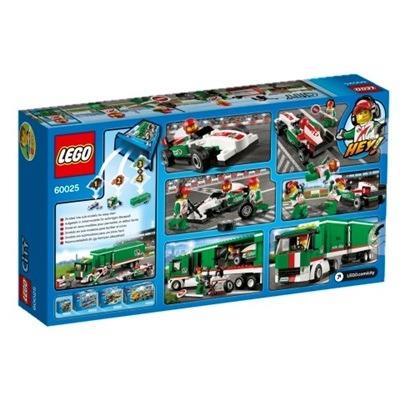 LEGO City (60025). Camion da gran premio - 3