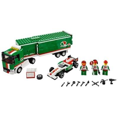 LEGO City (60025). Camion da gran premio - 4