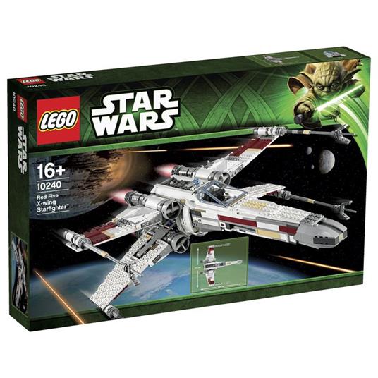 LEGO Star Wars (10240). Red Five X-Wing Starfighter - 2