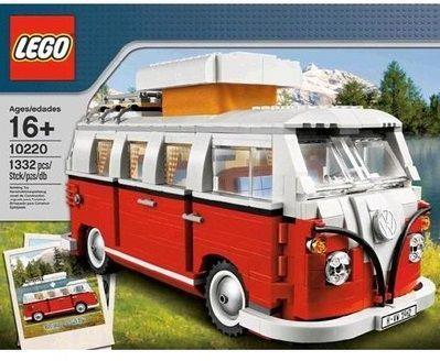 LEGO Creator (10220). Volkswagen T1 Camper Van - 2