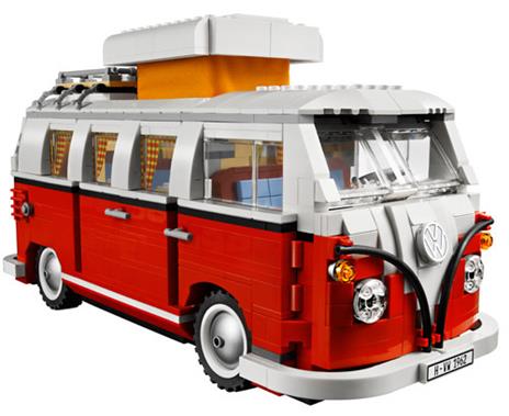 LEGO Creator (10220). Volkswagen T1 Camper Van - 3