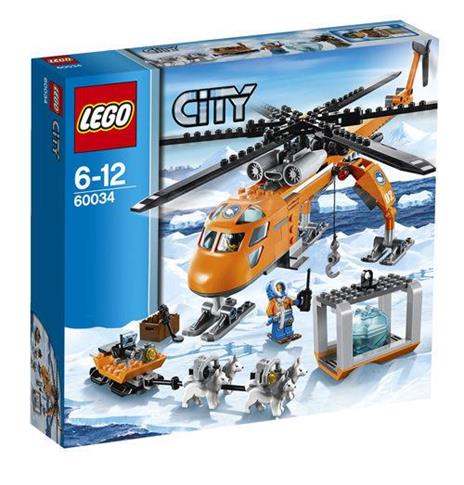 LEGO City (60034). Eli-Gru Artica - 2
