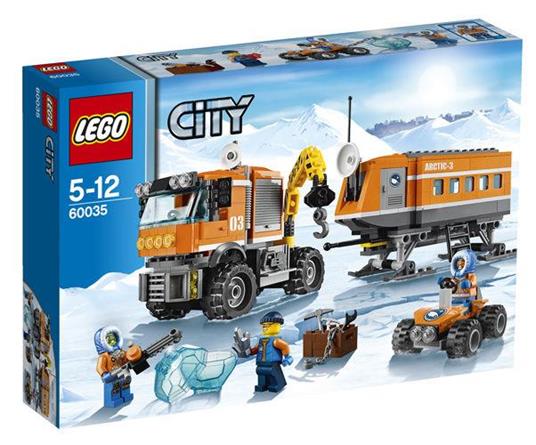 LEGO City (60035). Avamposto Artico - 2