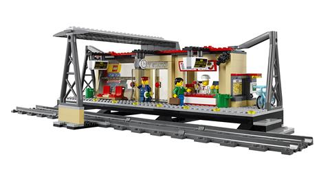 LEGO City (60050). Stazione Ferroviaria - 5