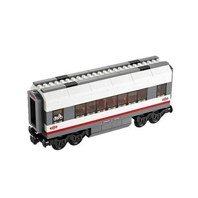 LEGO City Trains (60051). Treno passeggeri ad alta velocità - LEGO - City  Trains - Mestieri - Giocattoli | IBS