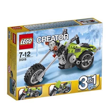 LEGO Creator (31018). Grand Cruiser 3 in 1 - 2