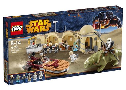 LEGO Star Wars (75052). Mos Eisley Cantina - LEGO - Star Wars - Astronavi -  Giocattoli | IBS