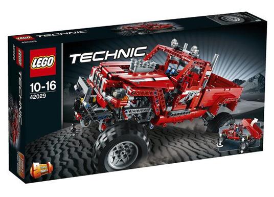 LEGO Technic (42029). Pick Up Truck