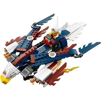 LEGO Chima (70142). Aeroaquila di Fuoco di Eris - 7